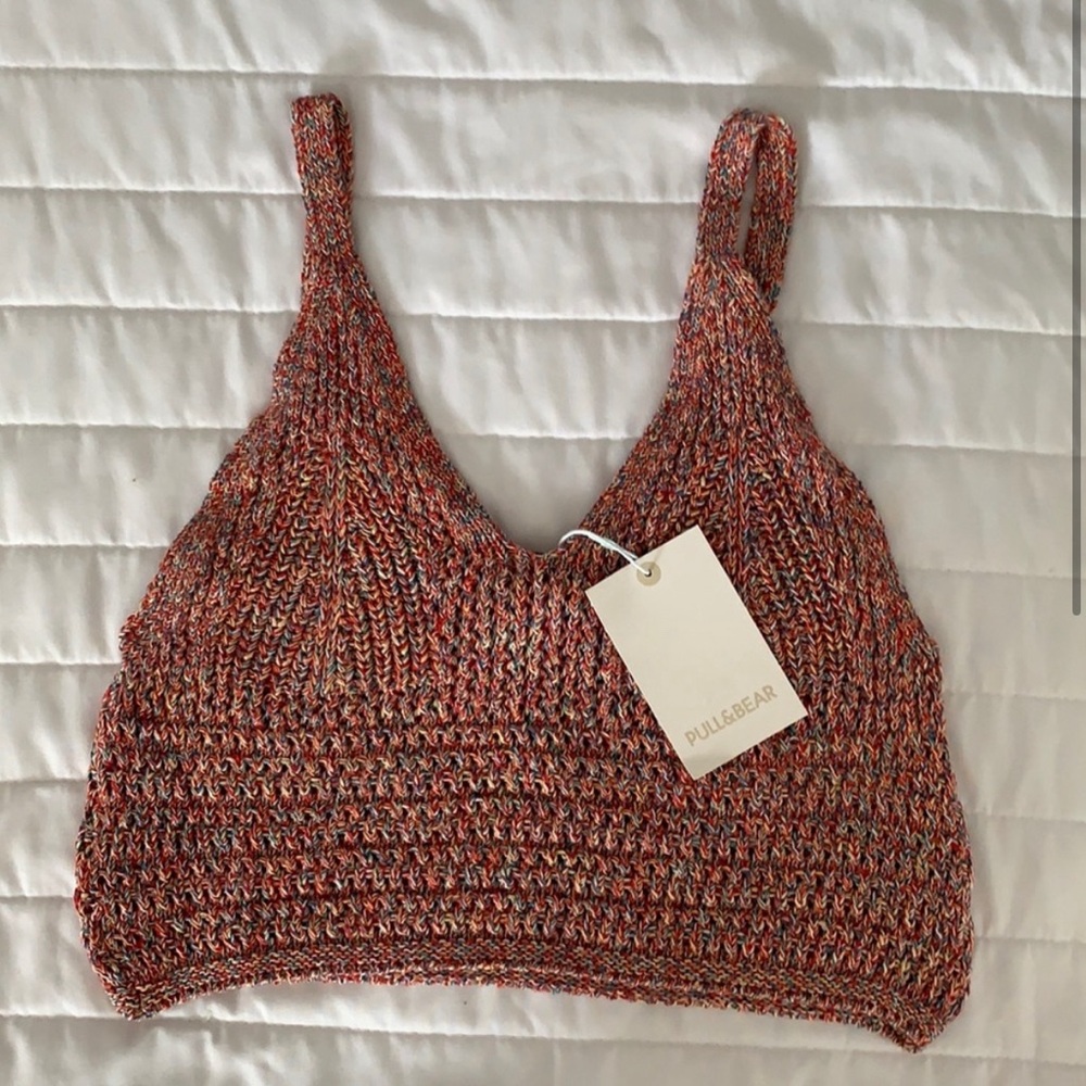Pull&Bear Crochet Top